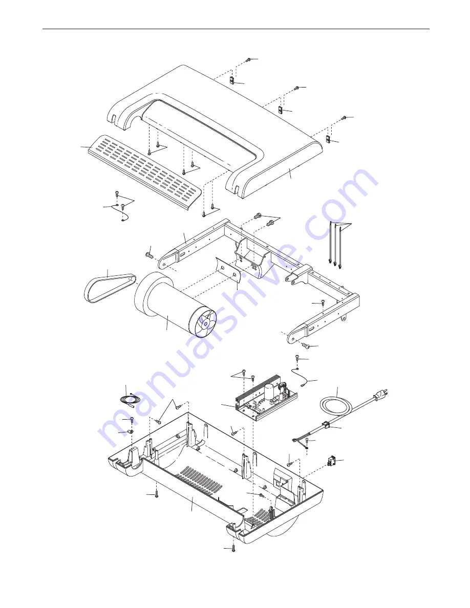 ProForm 11.5 Competitor Treadmill User Manual Download Page 29