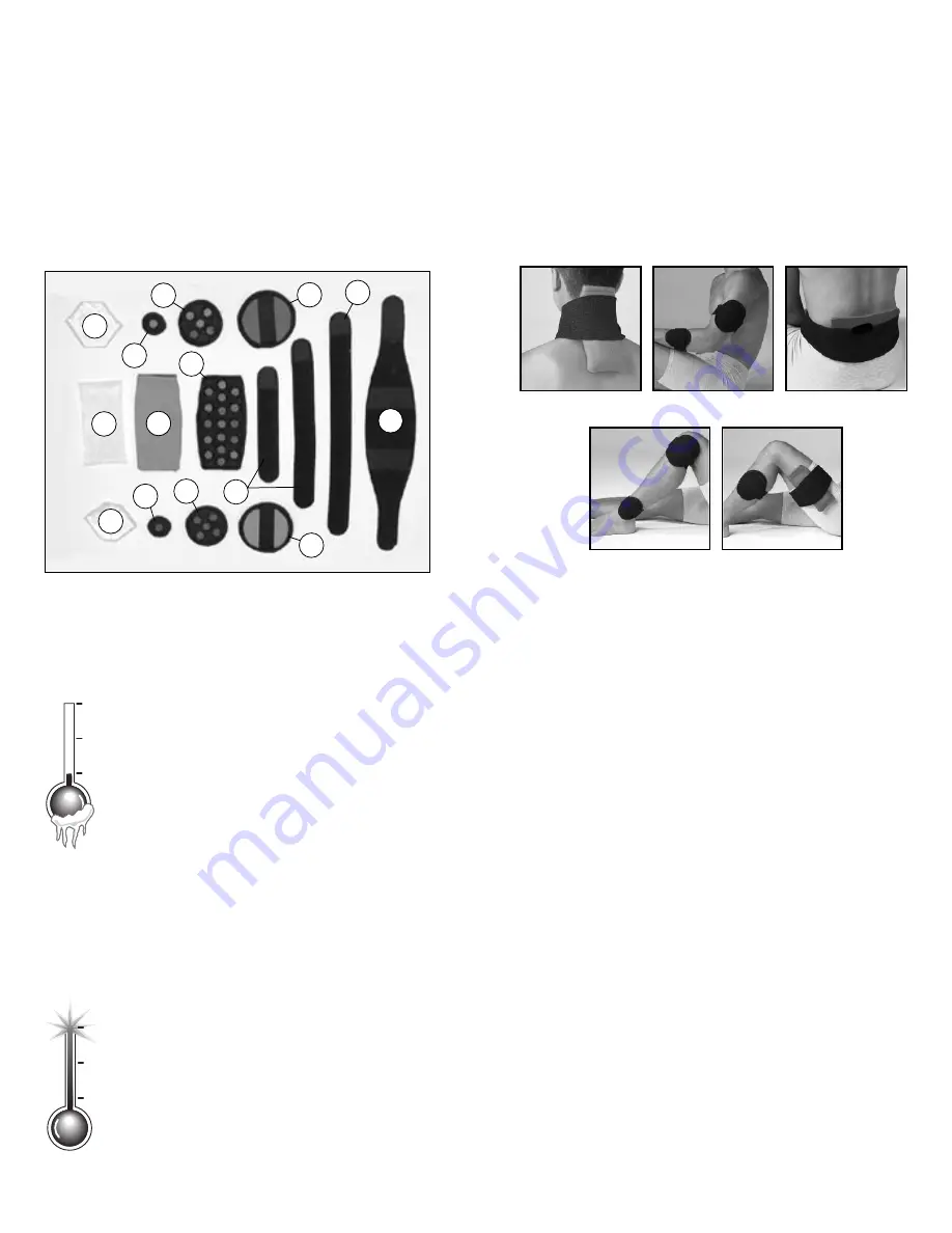 ProForm 15 Piece Magnet Therapy Sys User Manual Download Page 2