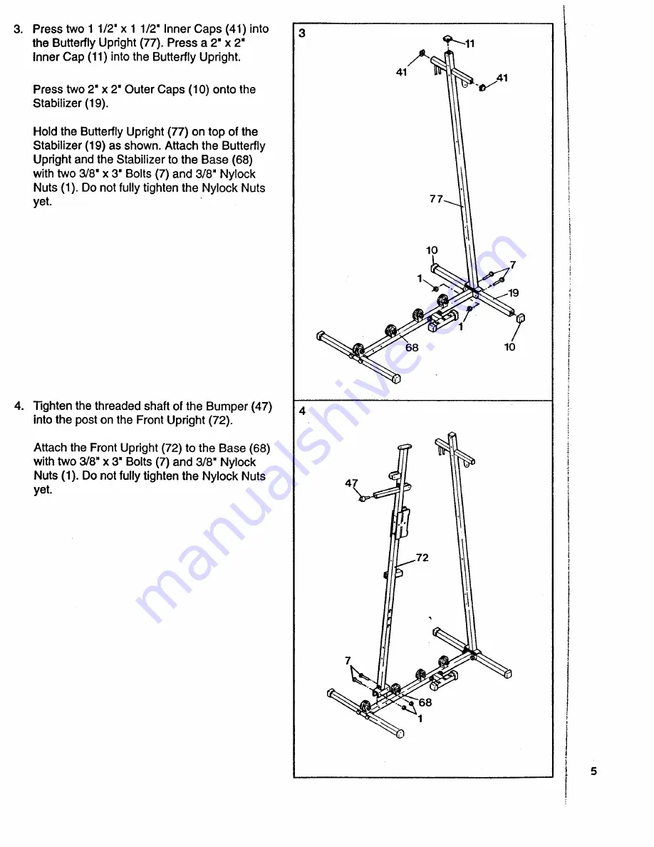 ProForm 1800ci Manual Download Page 5