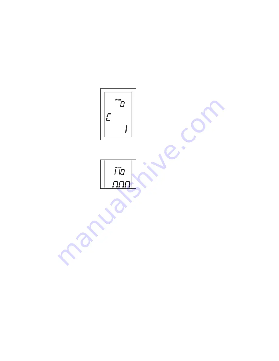 ProForm 210 Csx Bike User Manual Download Page 19