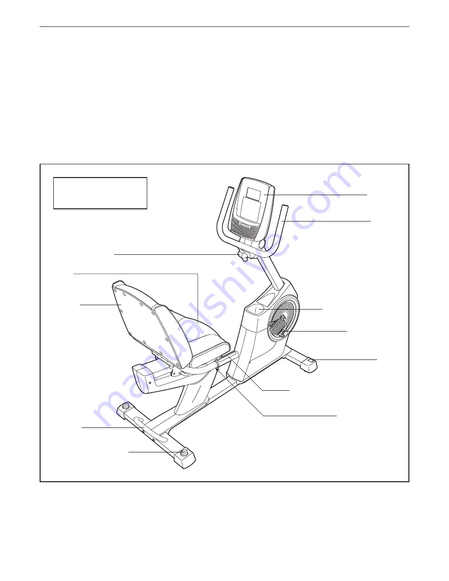 ProForm 315 Csx Bike (French) Manuel De L'Utilisateur Download Page 4