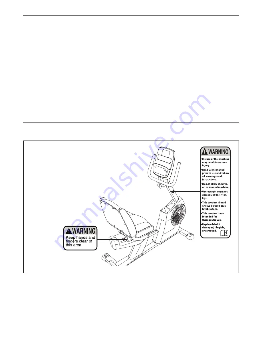 ProForm 320 C Manual Download Page 2