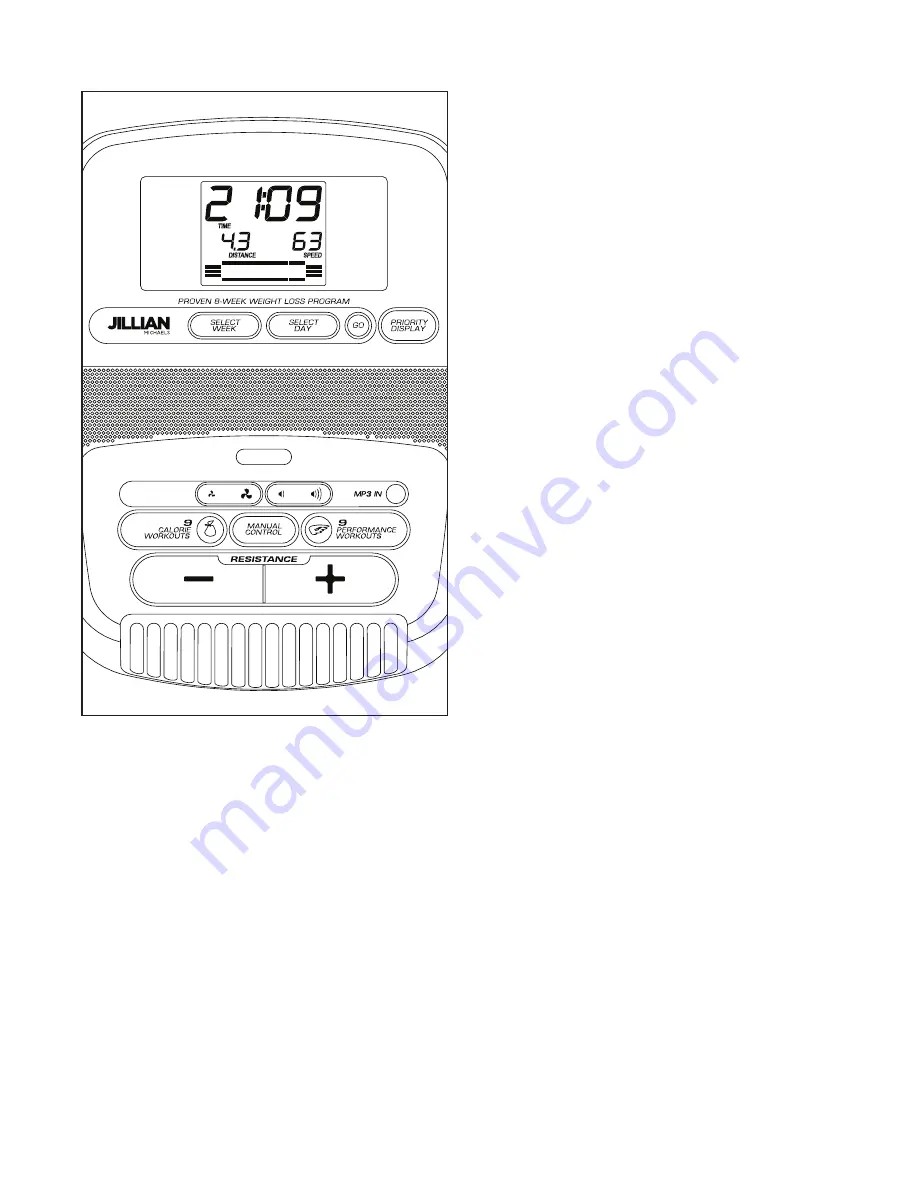 ProForm 320 C Manual Download Page 15