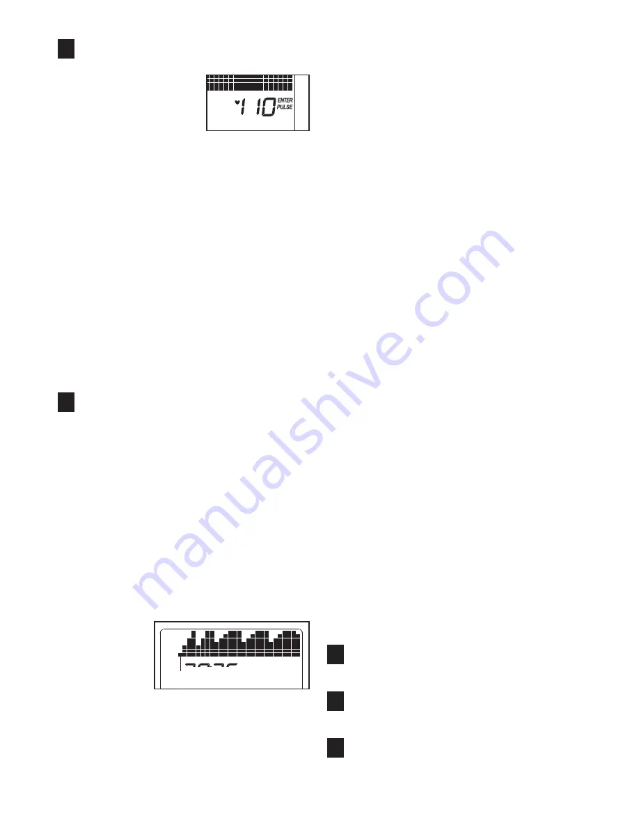 ProForm 480 Cx Treadmill (Italian) Manuale D'Istruzioni Download Page 17