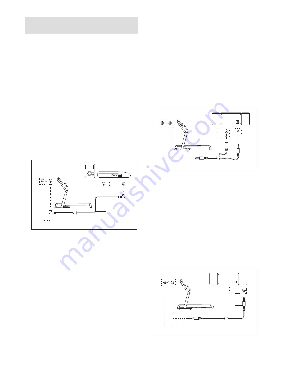 ProForm 480 Cx Treadmill (Italian) Manuale D'Istruzioni Download Page 18