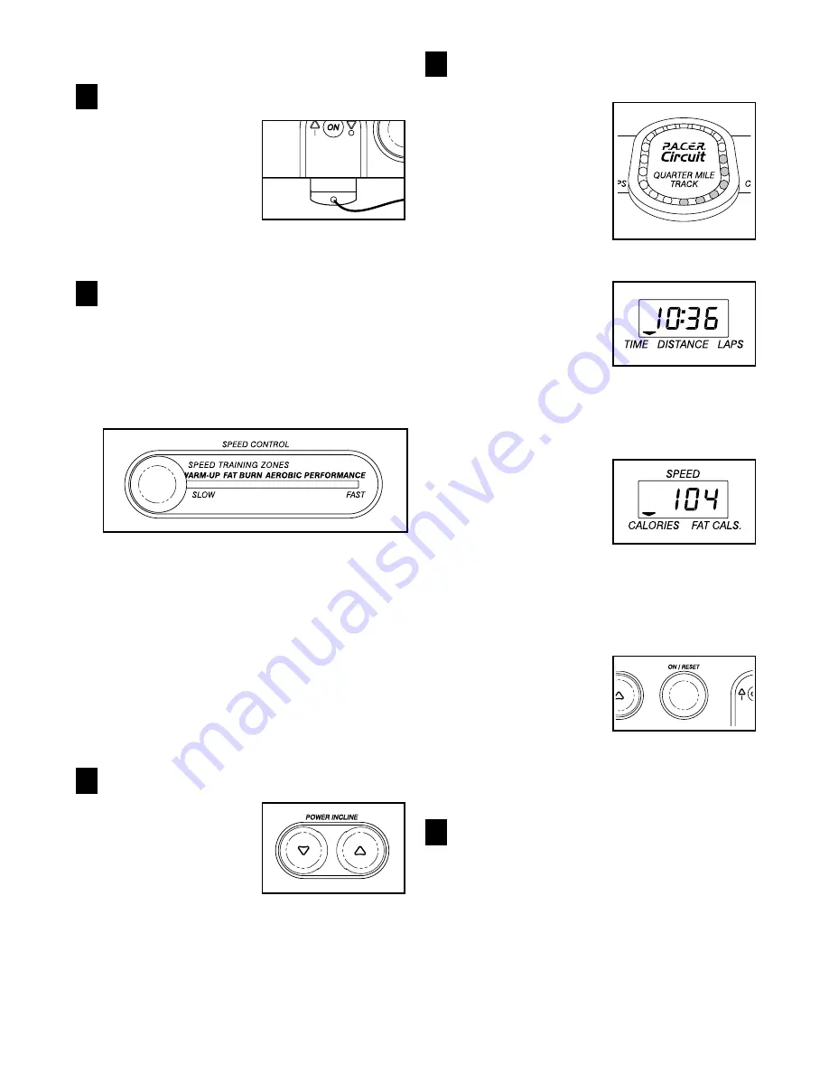 ProForm 485 Pi Treadmill Manual Download Page 9