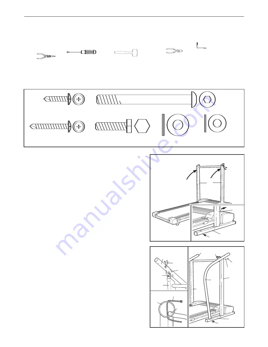 ProForm 50 Gts User Manual Download Page 5