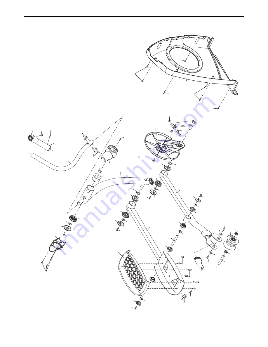 ProForm 585 Cse Elliptical Скачать руководство пользователя страница 25