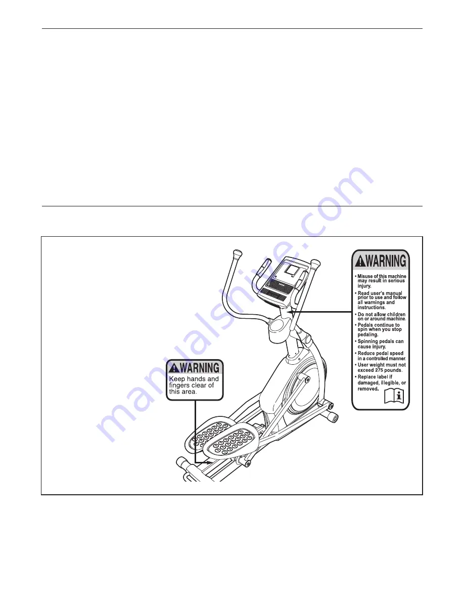 ProForm 785 F User Manual Download Page 2