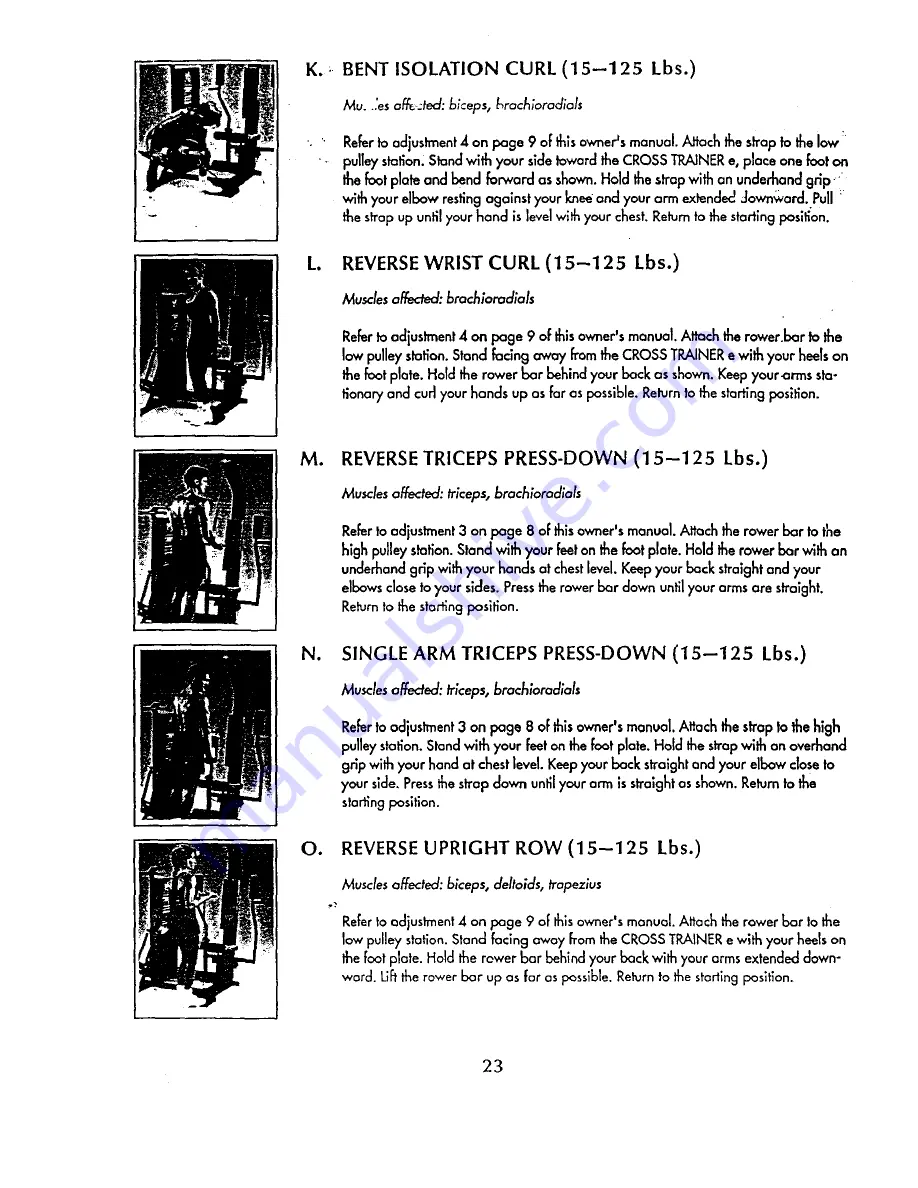 ProForm 831.15934 Owner'S Manual Download Page 24