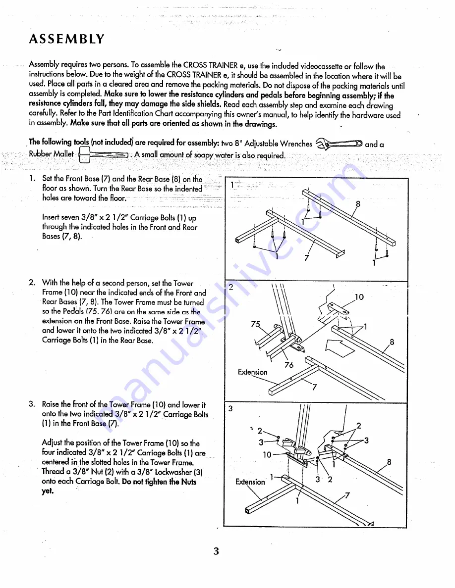 ProForm 831.159342 Owner'S Manual Download Page 4