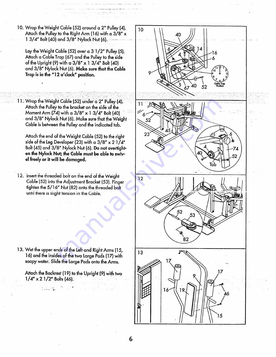 ProForm 831.159342 Owner'S Manual Download Page 7