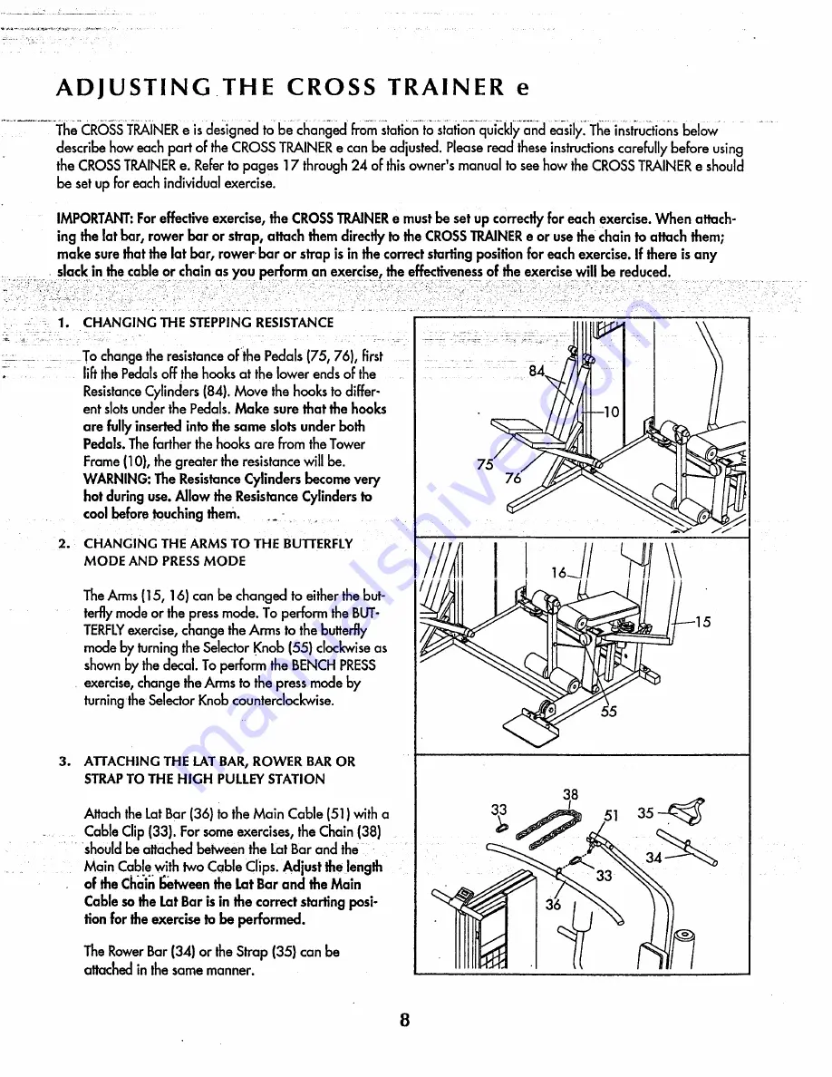 ProForm 831.159342 Owner'S Manual Download Page 9