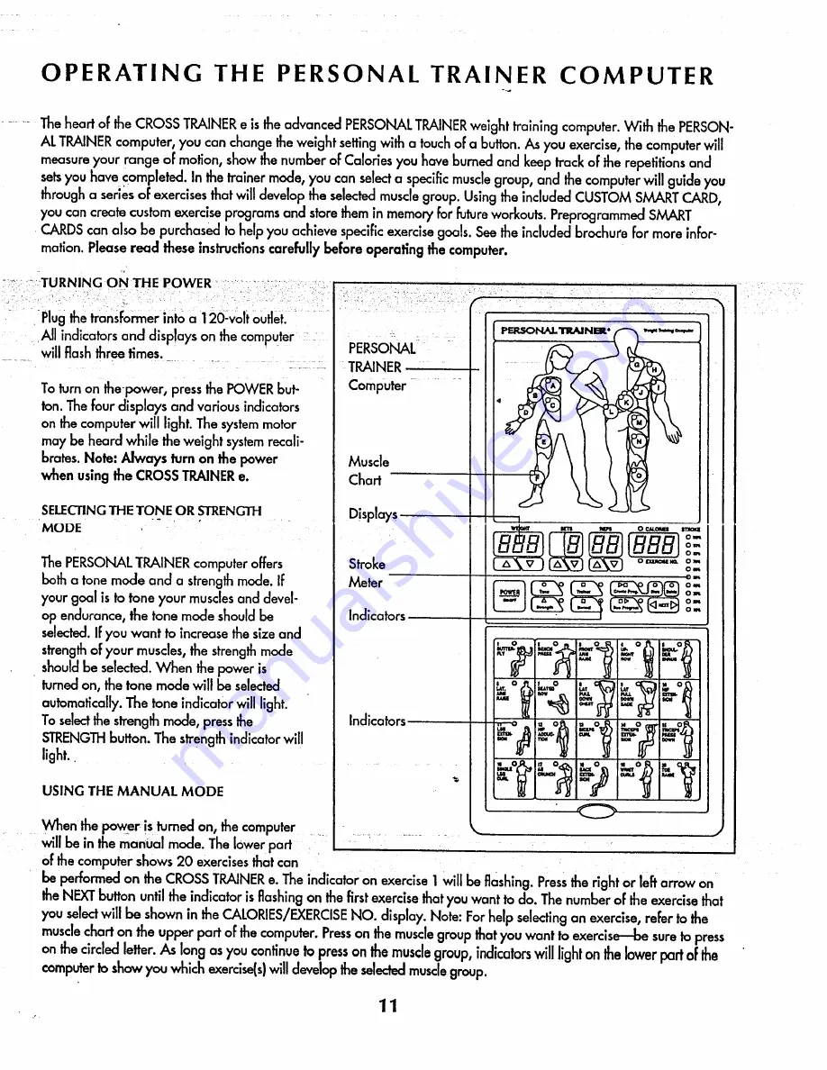 ProForm 831.159342 Owner'S Manual Download Page 12