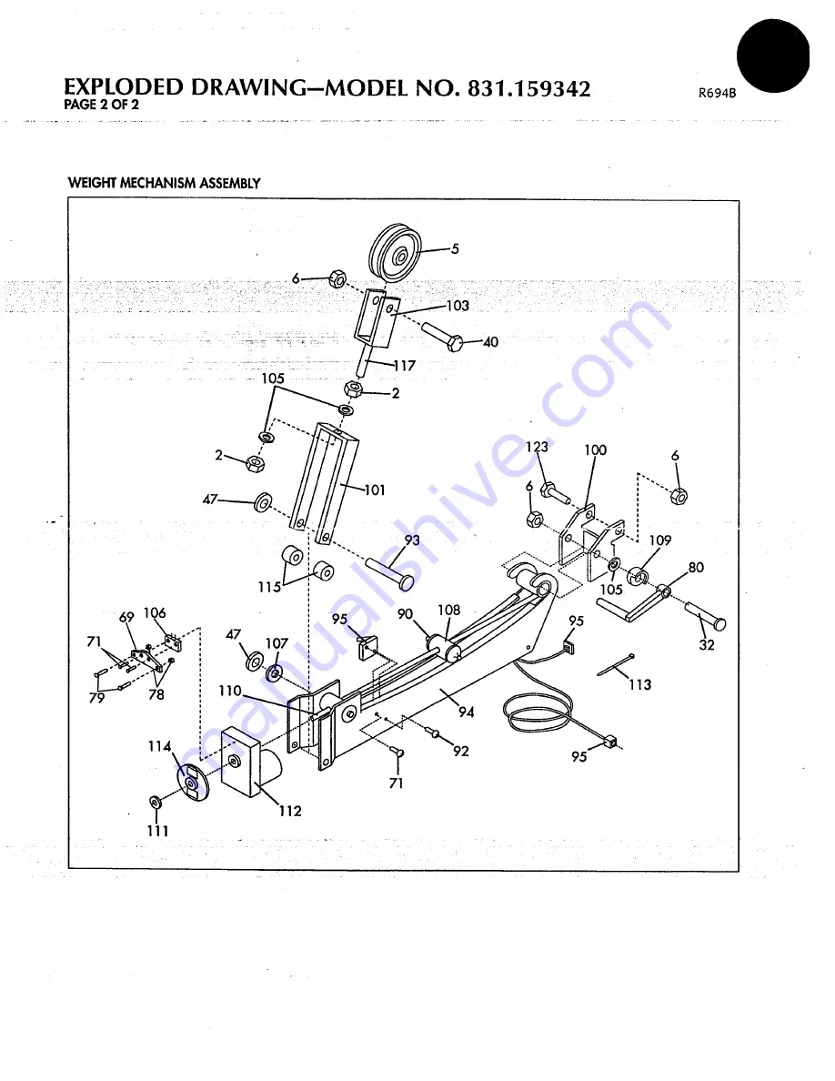 ProForm 831.159342 Скачать руководство пользователя страница 29