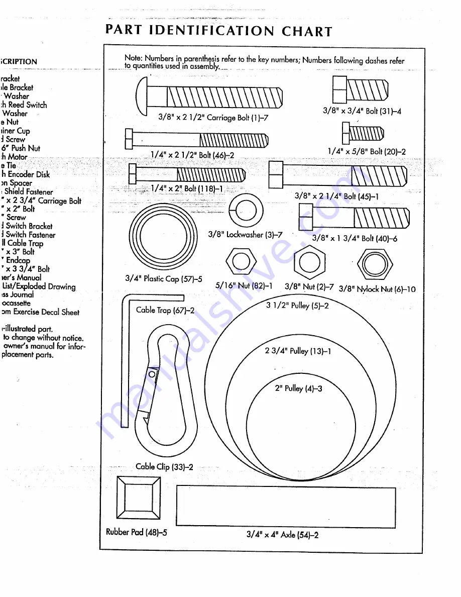 ProForm 831.159342 Owner'S Manual Download Page 31