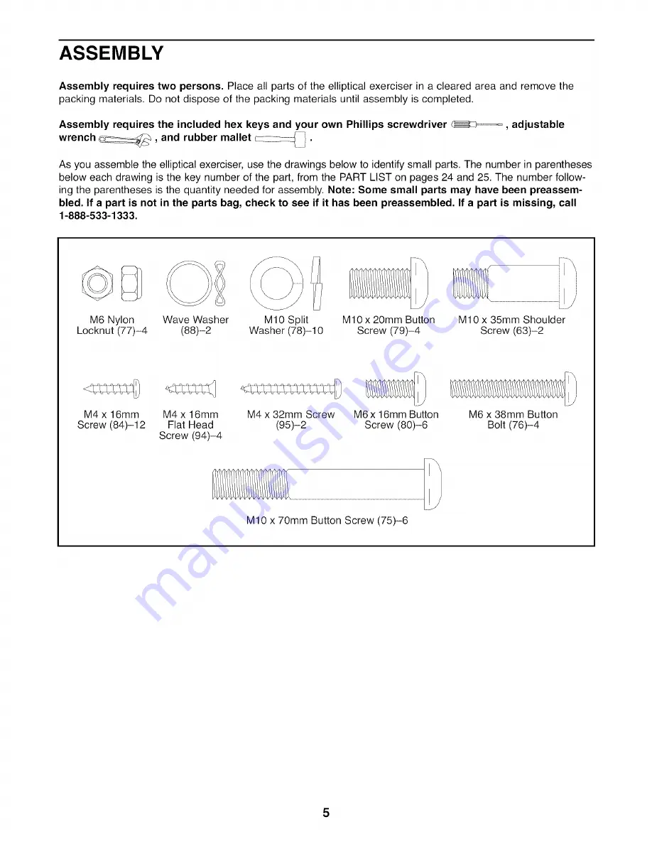 ProForm 831.23743.0 Скачать руководство пользователя страница 5