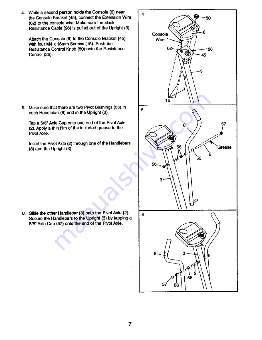 ProForm 831.285270 User Manual Download Page 7