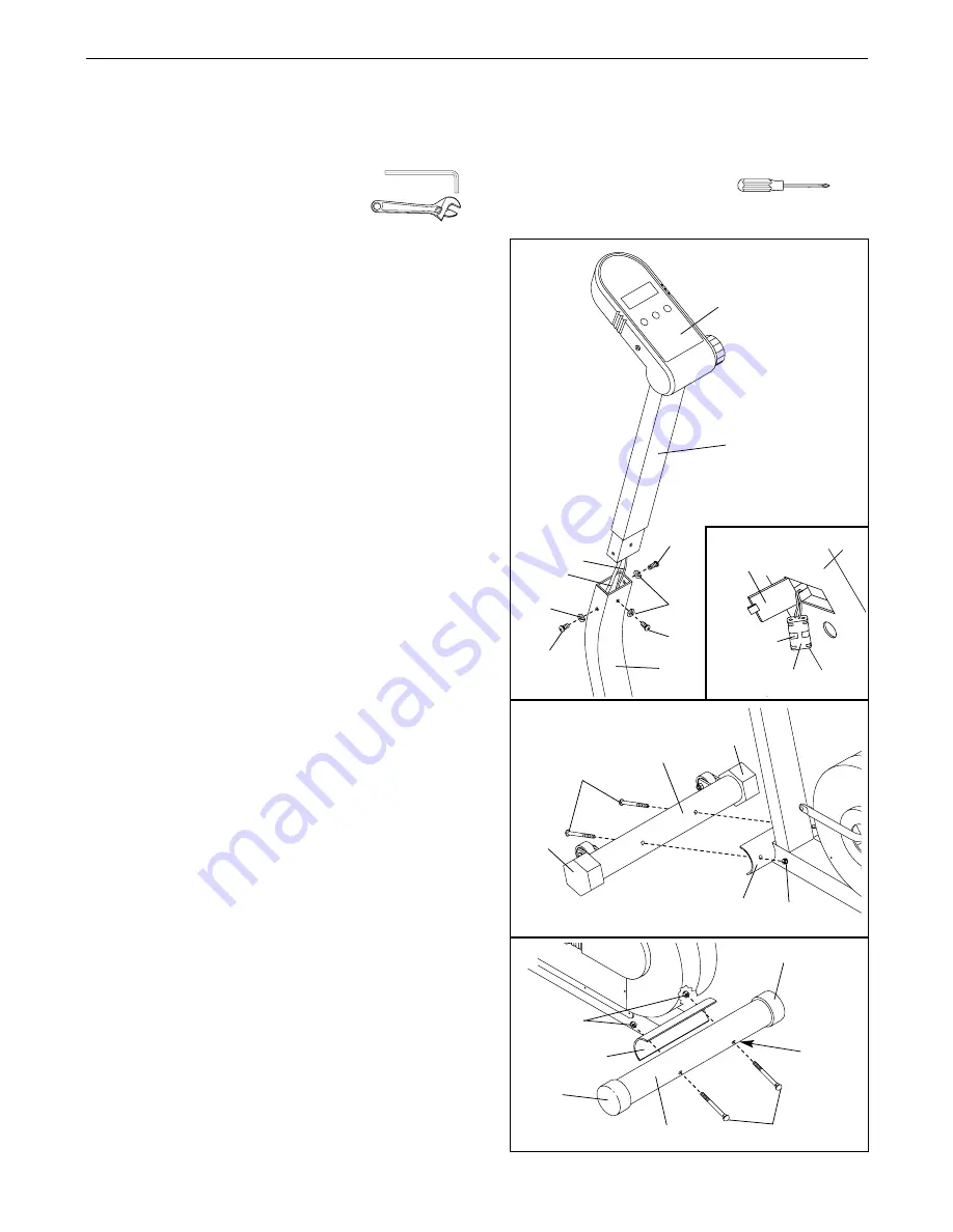 ProForm 870e (German) Bedienungsanleitung Download Page 5