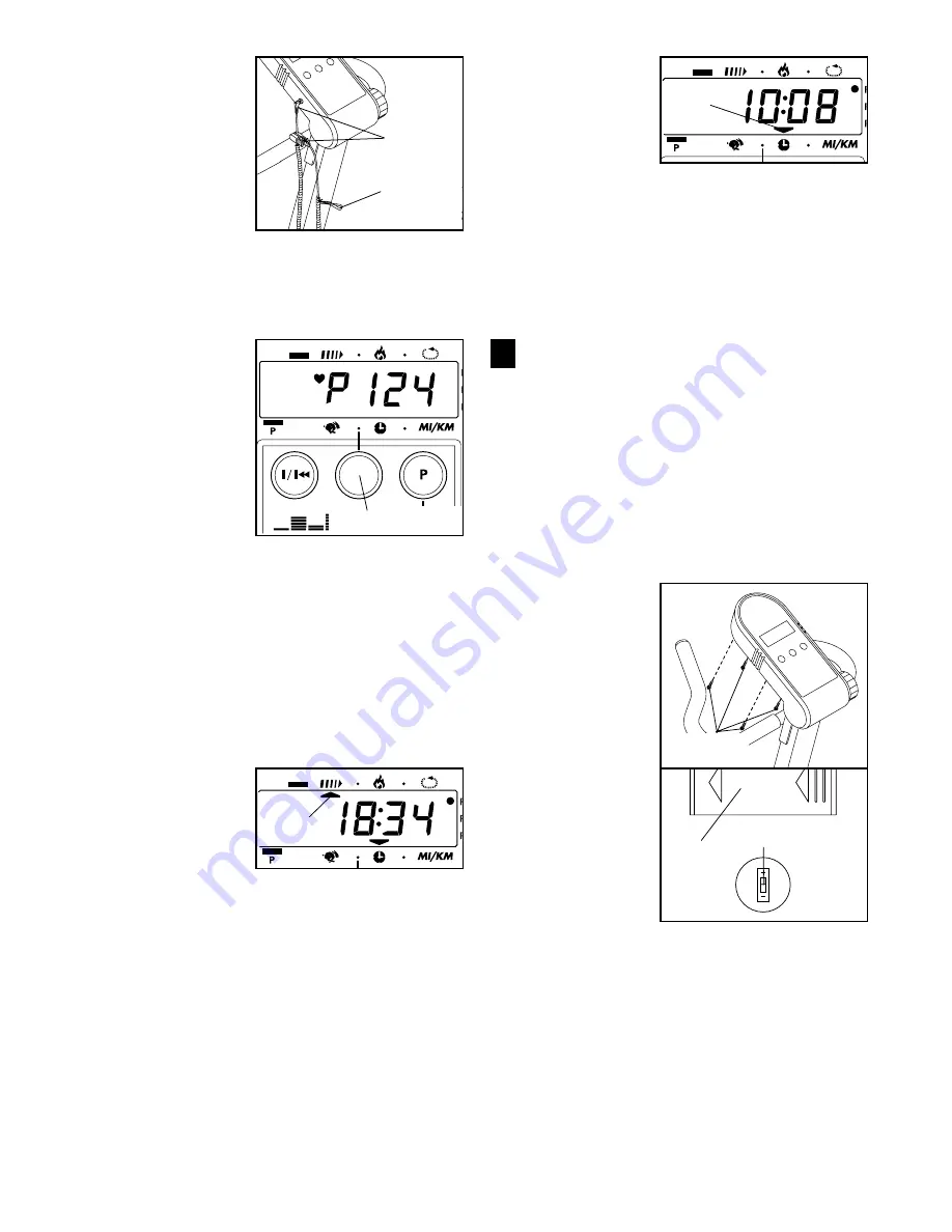 ProForm 870e (German) Bedienungsanleitung Download Page 10