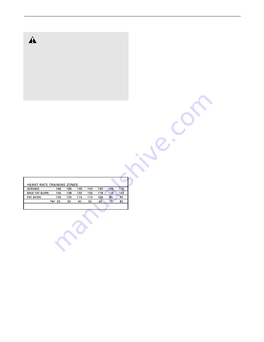 ProForm CI460 User Manual Download Page 22