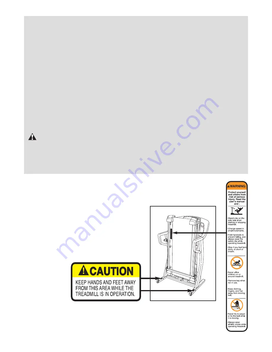 ProForm Cross Walk 545 User Manual Download Page 4