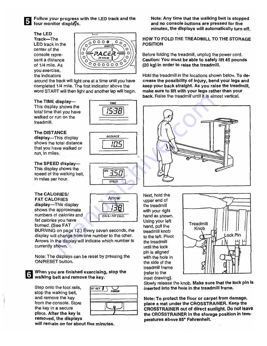 ProForm CROSSTRAINER User Manual Download Page 10