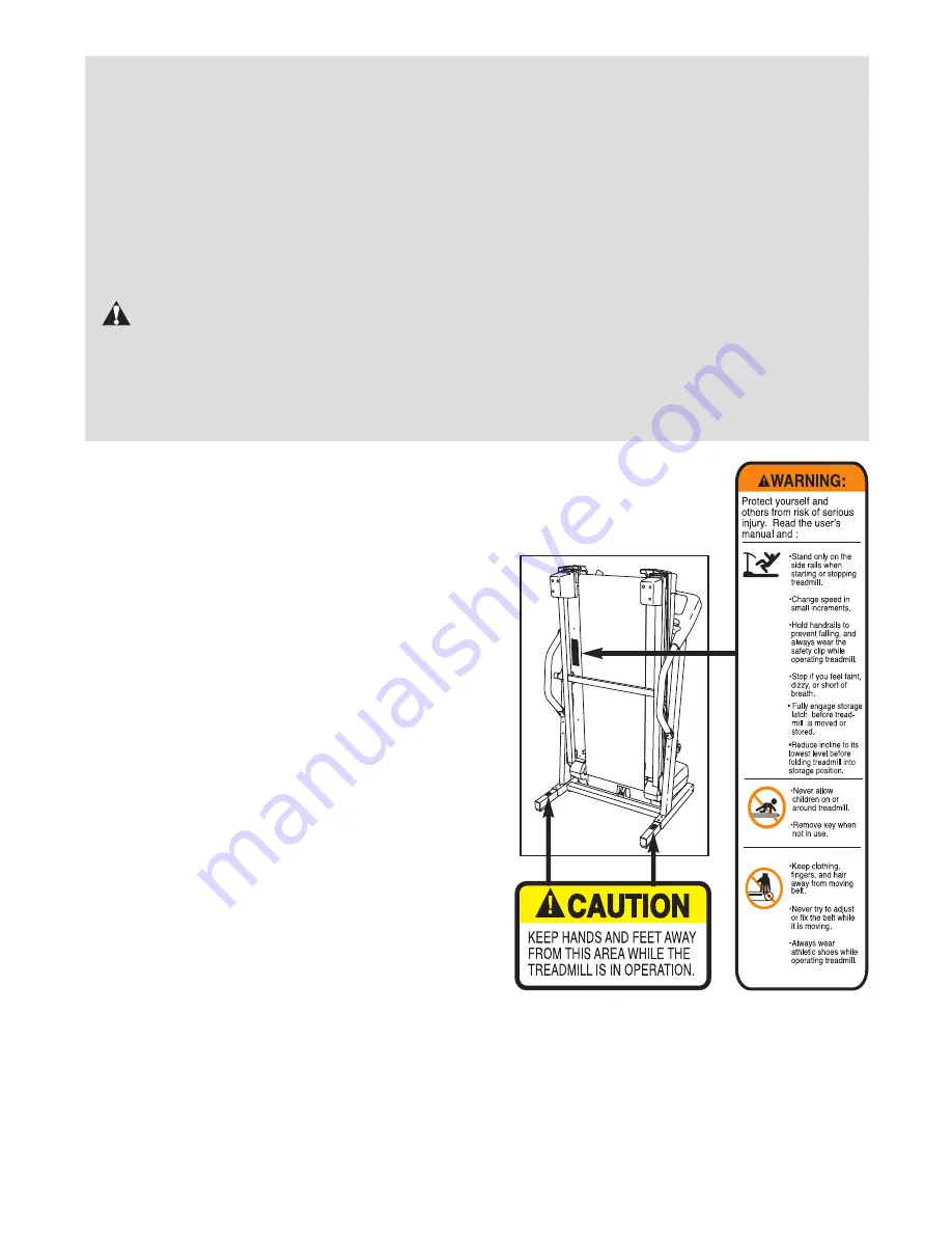 ProForm CROSSWALK CALIBER ELITE PFTL71505.0 Скачать руководство пользователя страница 4