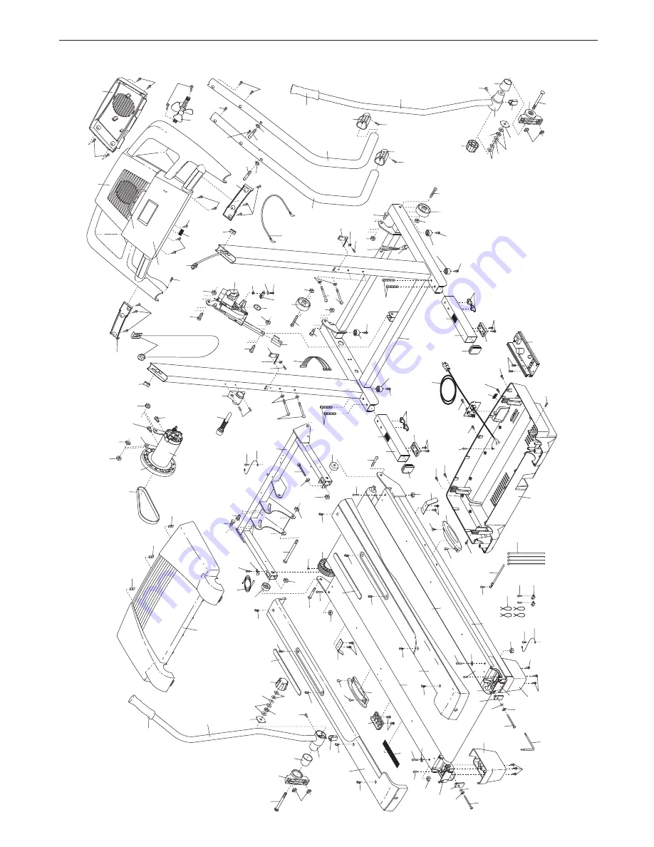 ProForm CROSSWALK CALIBER ELITE PFTL71505.0 Скачать руководство пользователя страница 29