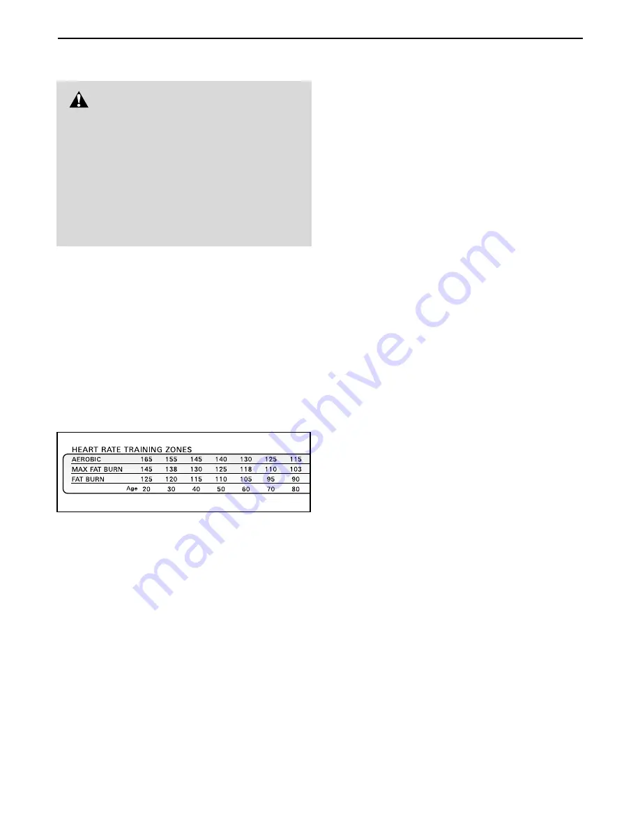 ProForm CT 1160 User Manual Download Page 24