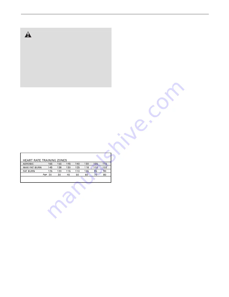 ProForm DISTANCE 560v User Manual Download Page 24