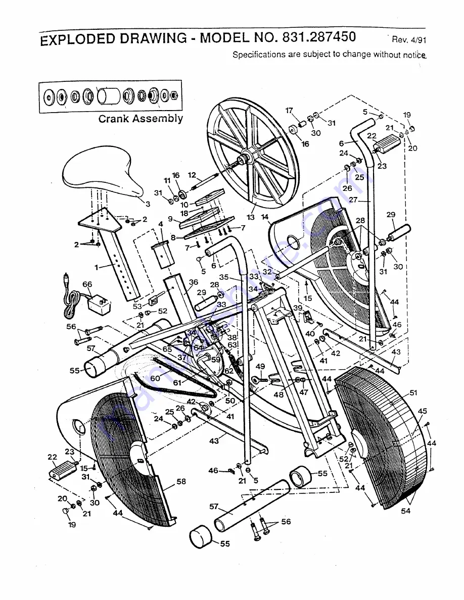 ProForm Light Cycle Owner'S Manual Download Page 15