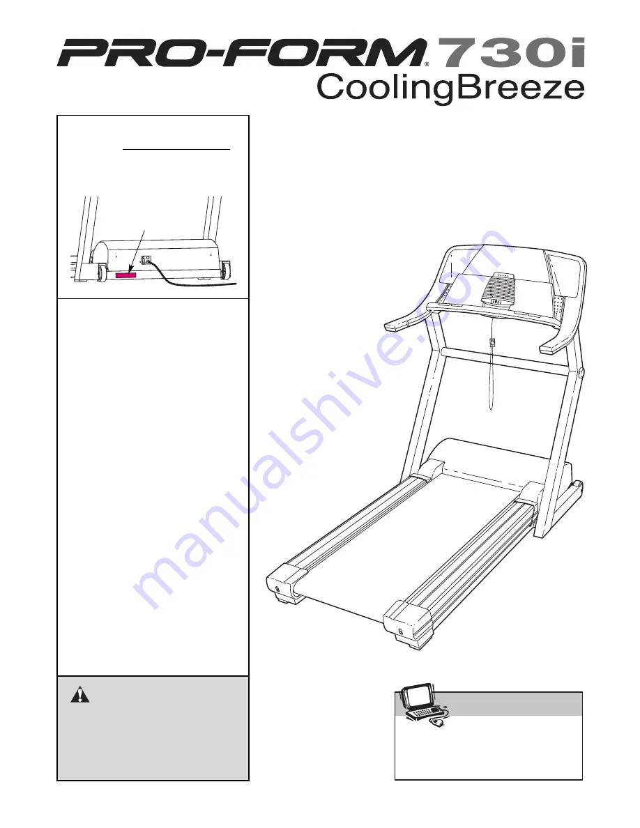 ProForm PFTL71430 User Manual Download Page 1