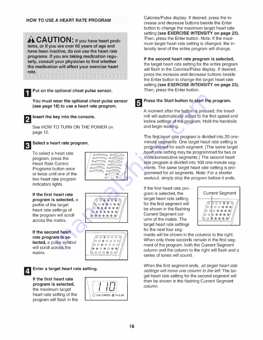 ProForm PFTL91205.1 User Manual Download Page 16