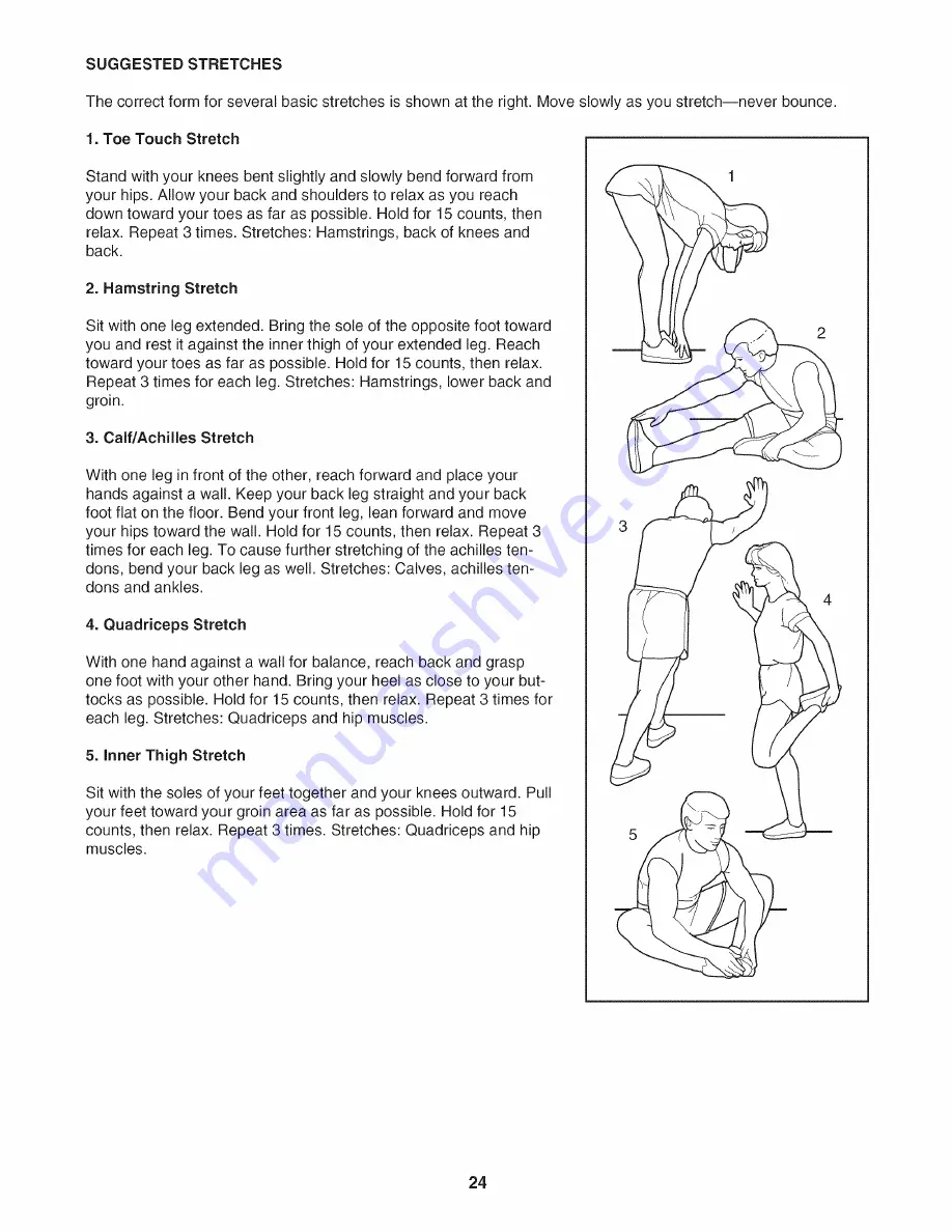 ProForm PFTL91205.1 User Manual Download Page 24