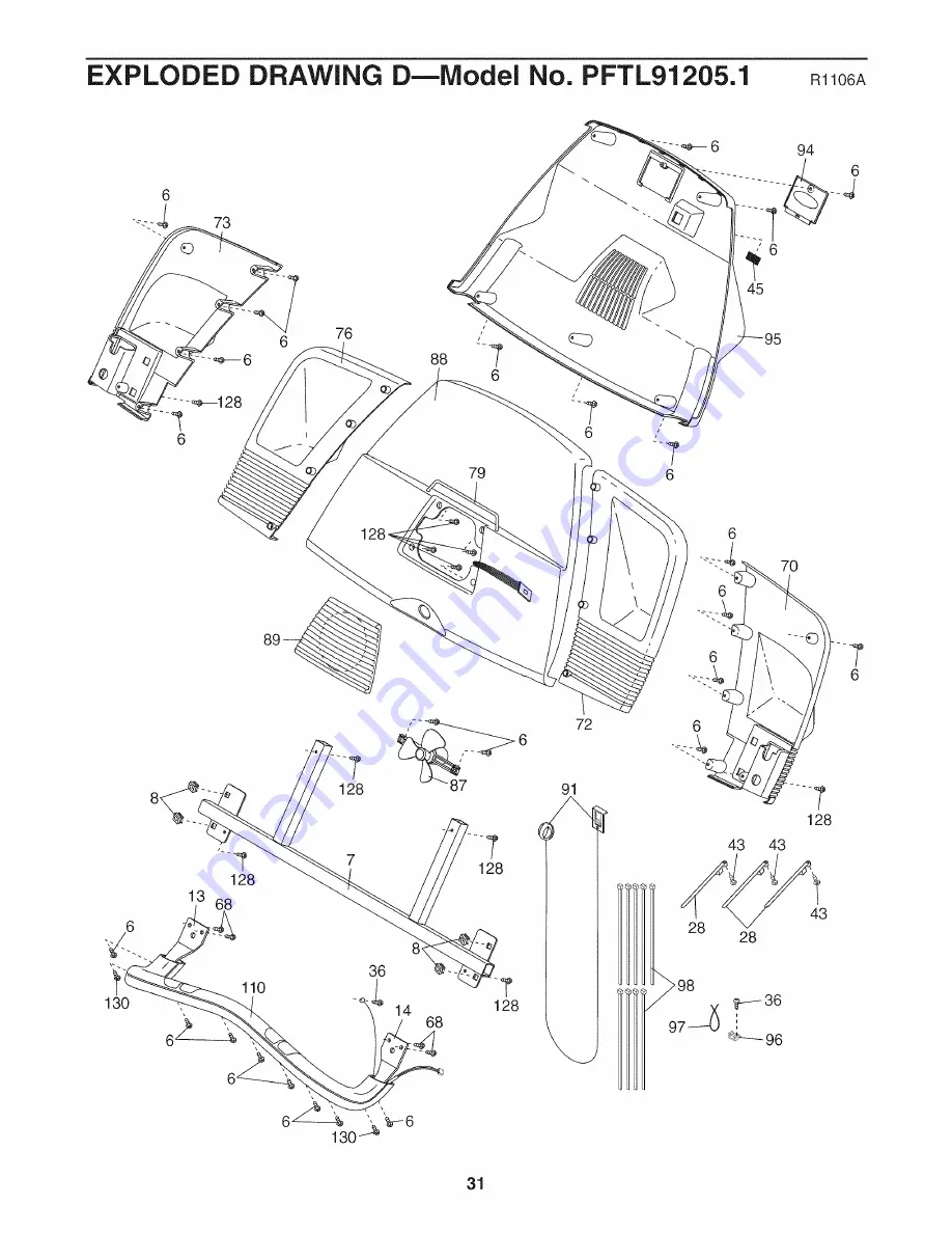 ProForm PFTL91205.1 User Manual Download Page 31