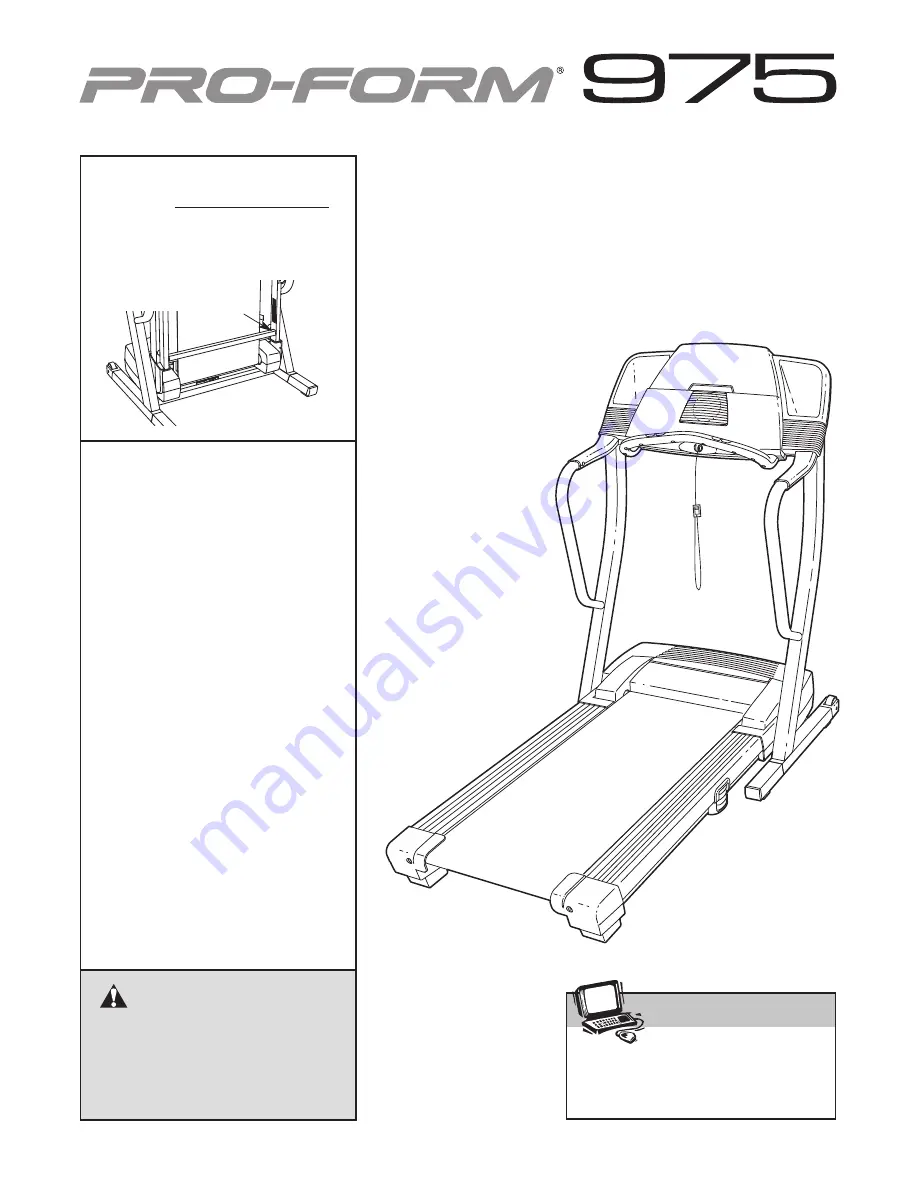 ProForm PFTL91206.0 User Manual Download Page 1