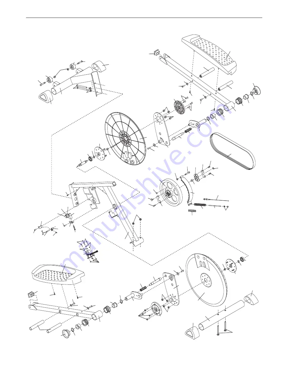 ProForm STRIDE SELECT 830 User Manual Download Page 23