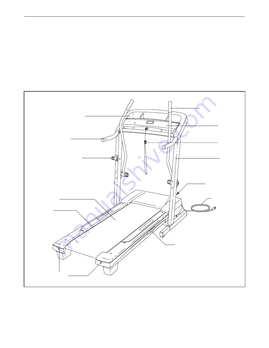 ProForm TREADMILL 831.24623.0 Скачать руководство пользователя страница 5