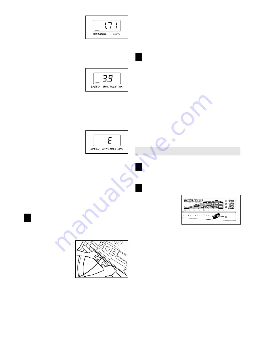 ProForm TREADMILL PFTL59610 User Manual Download Page 11