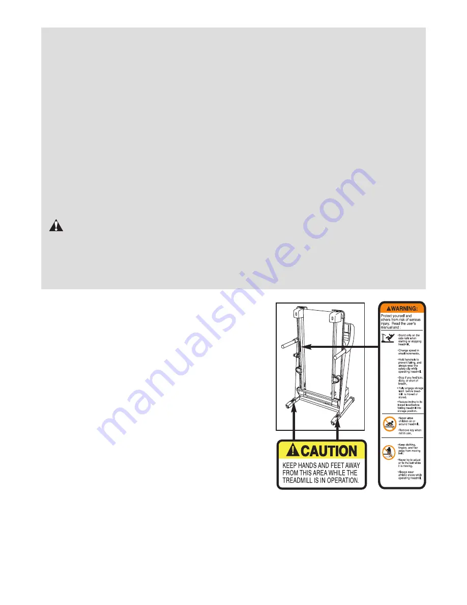 ProForm XP 580s CrossTrainer User Manual Download Page 4