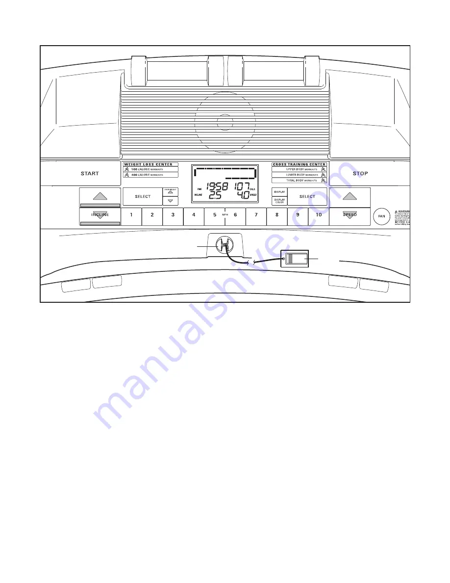 ProForm XP 580s CrossTrainer User Manual Download Page 10