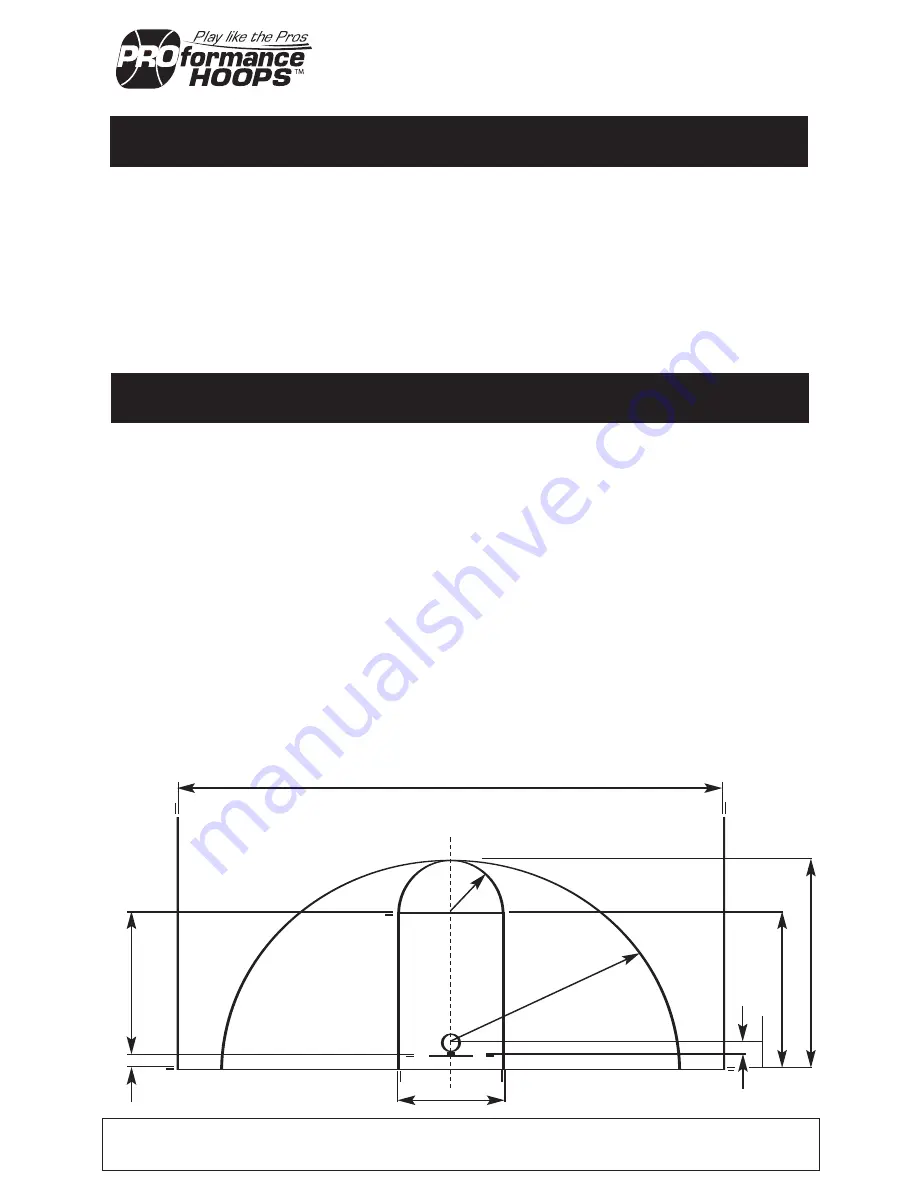 PROformance Hoops Pro 448 Скачать руководство пользователя страница 4