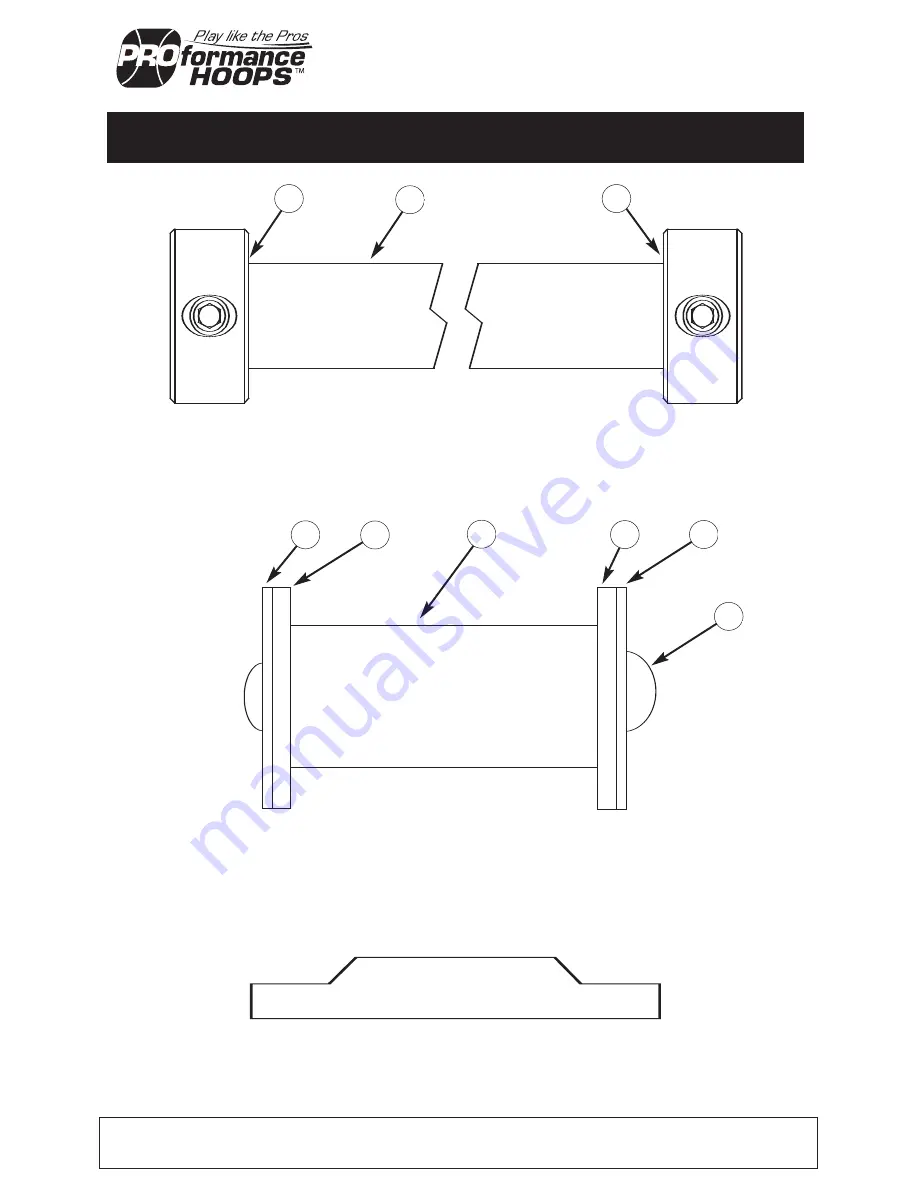 PROformance Hoops Pro 448 Installation & Owner'S Instructions Download Page 10