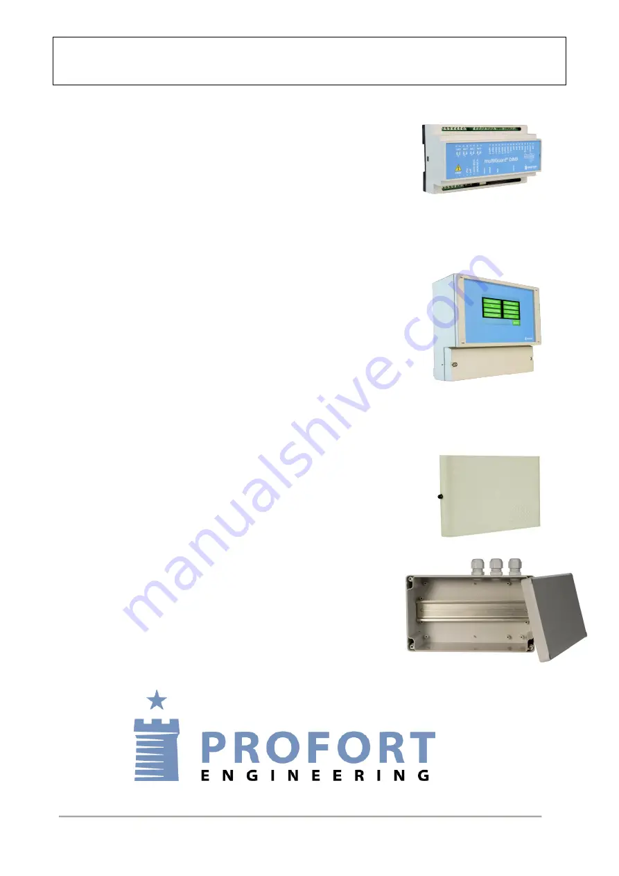 Profort multiGuard Technic RF Скачать руководство пользователя страница 8