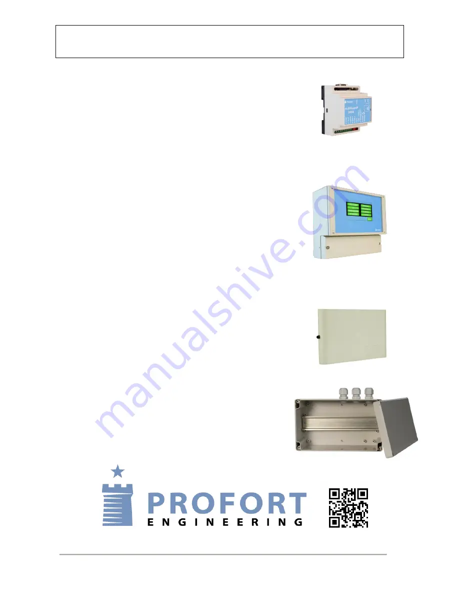 Profort MultiGuard Quick Manual Download Page 8