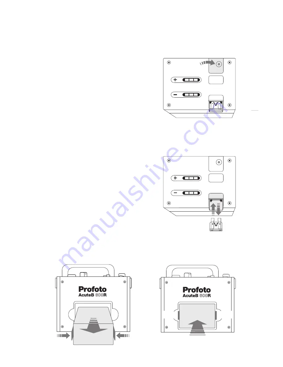 Profoto AcuteB 600 Скачать руководство пользователя страница 71