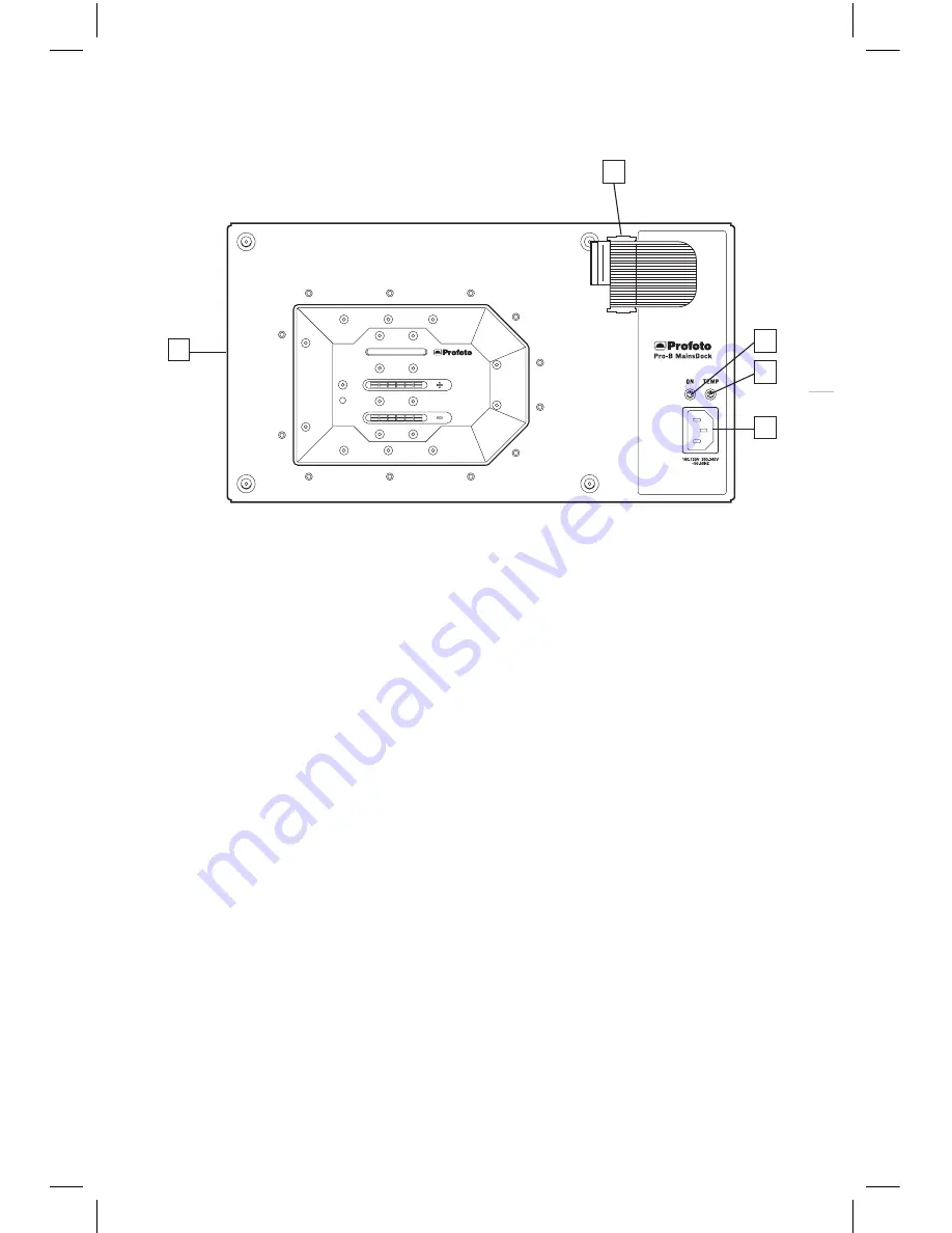 Profoto Pro-B MainsDock User Manual Download Page 7