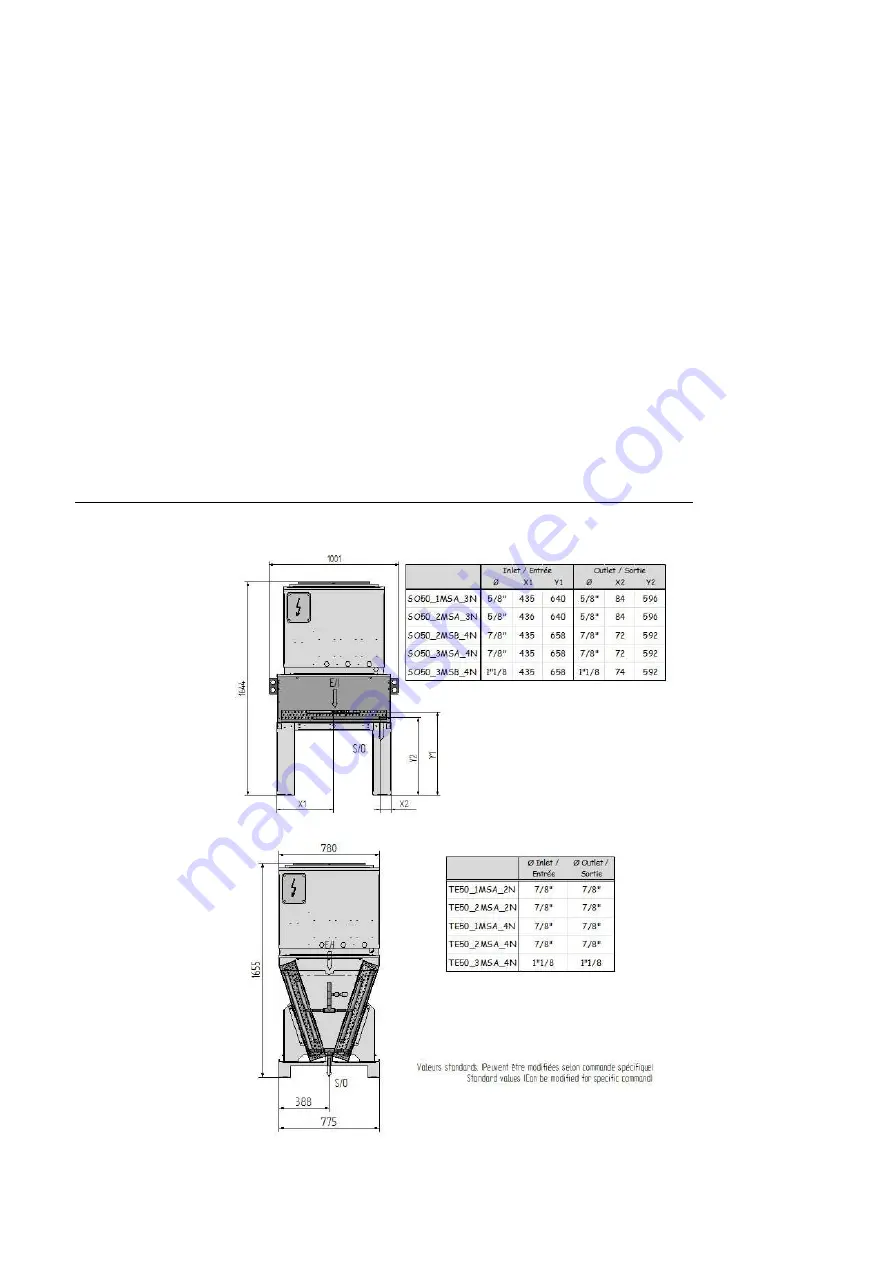 Profroid SOPRANO 50 Operating Instructions Manual Download Page 32