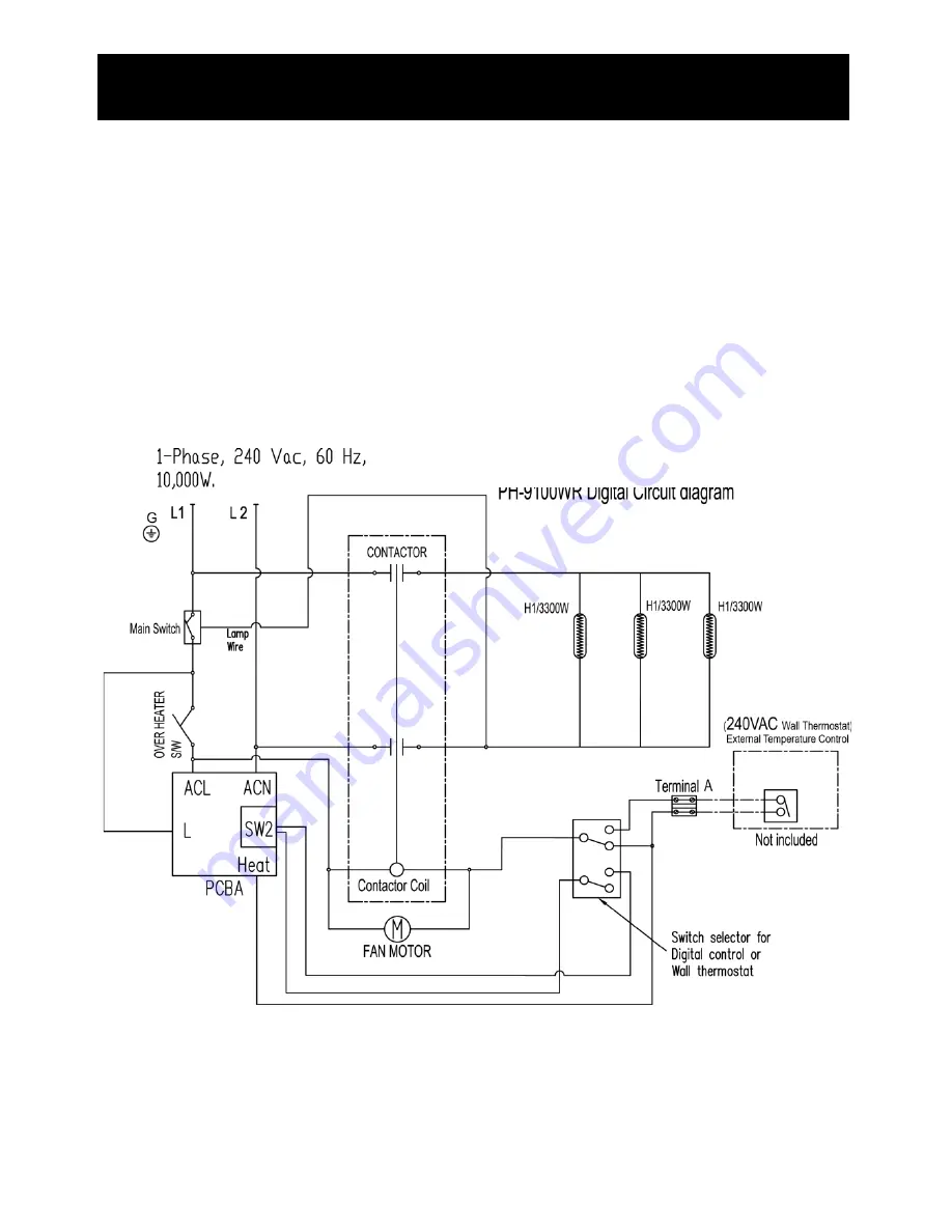 ProFusion PH-9100WRN Скачать руководство пользователя страница 9